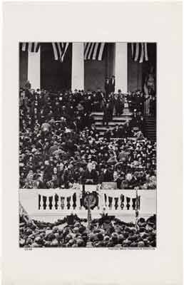 Inaugural Address of President Wilson